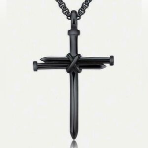 Men’s Cross Necklace